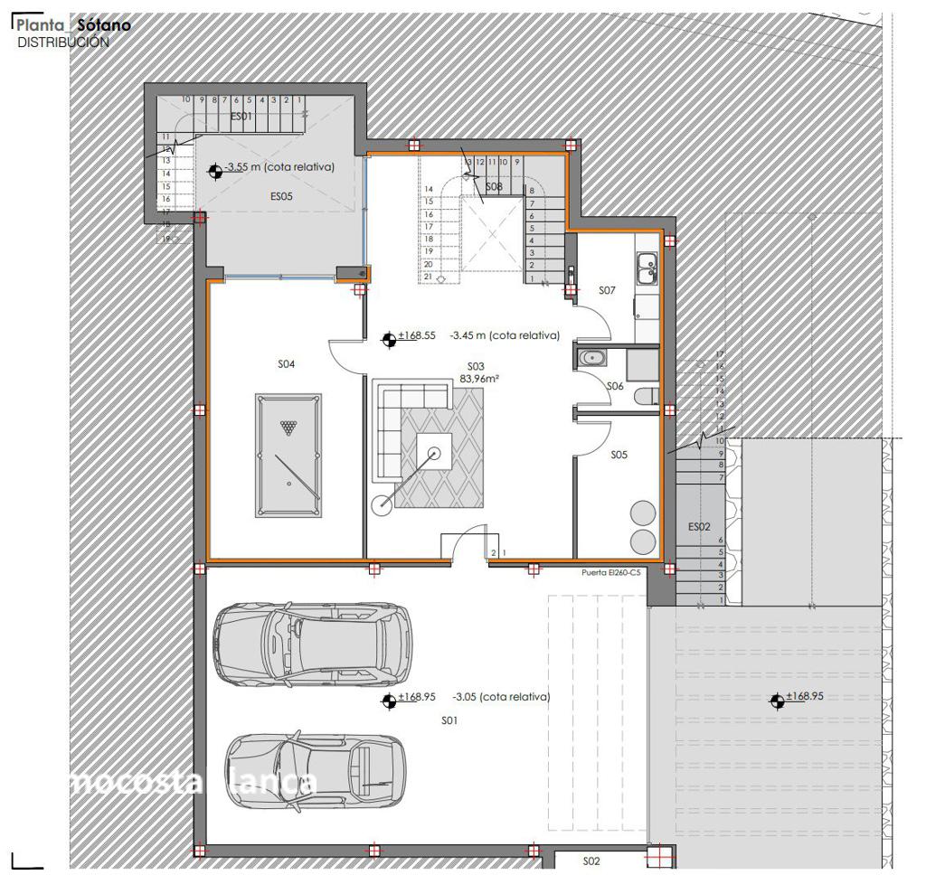 Detached house in Finestrat, 563 m², 1,800,000 €, photo 10, listing 61116256