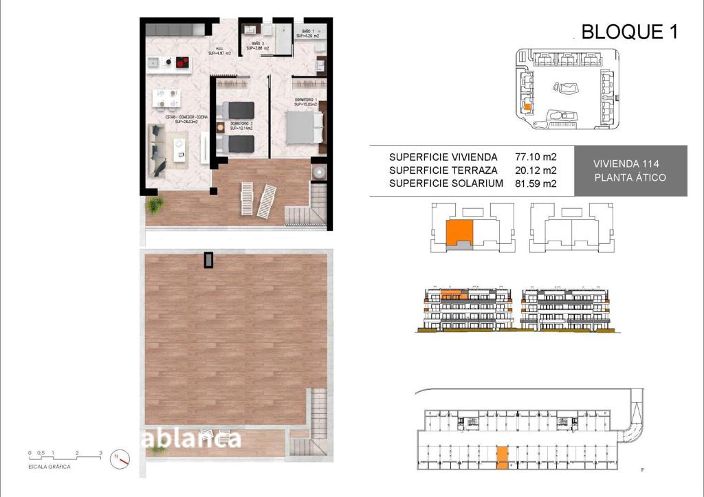 Apartment in Torrevieja, 77 m², 334,000 €, photo 4, listing 67735536