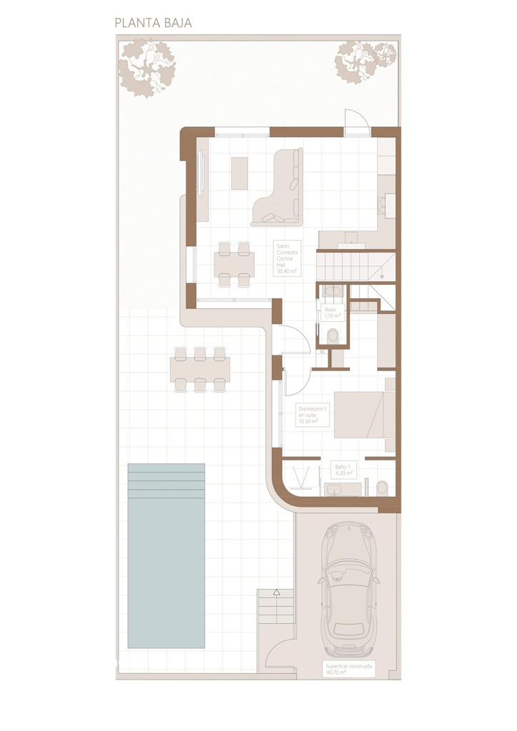 Terraced house in Dolores, 218 m², 435,000 €, photo 10, listing 30346816