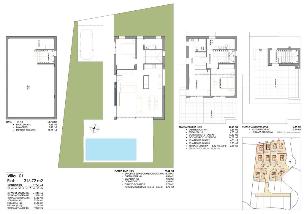 Villa in San Miguel de Salinas, 237 m², 649,000 €, photo 8, listing 1967536