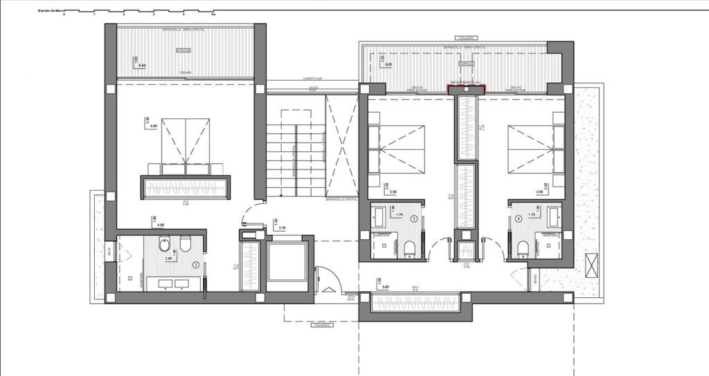 Villa in Altea, 254 m², 2,135,000 €, photo 8, listing 76128416