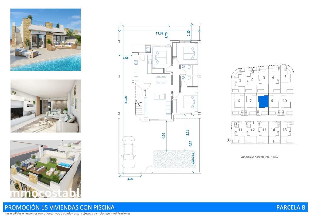 Villa in San Fulgencio, 99 m², 392,000 €, photo 3, listing 53327536