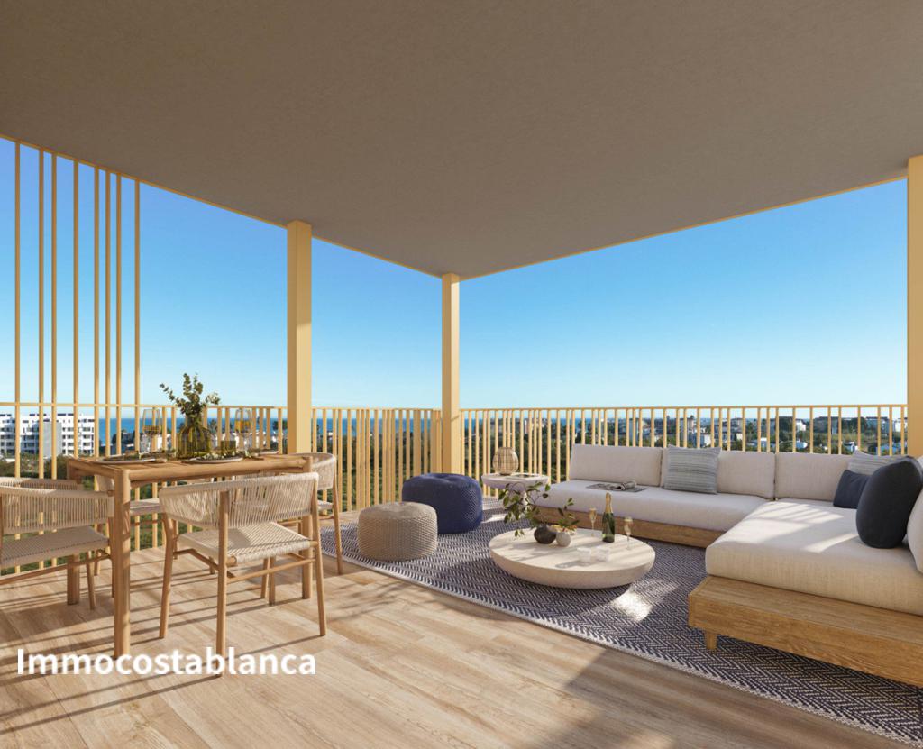 Penthouse in Denia, 139 m², 457,000 €, photo 3, listing 34390656