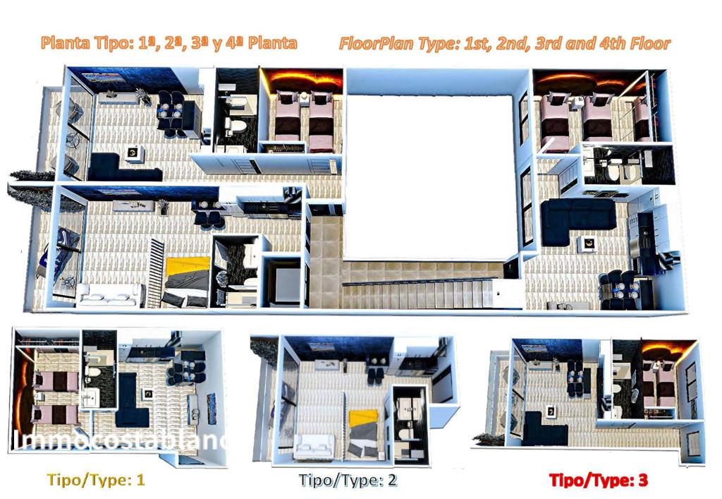 Apartment in Torrevieja, 35 m², 184,000 €, photo 8, listing 13239536