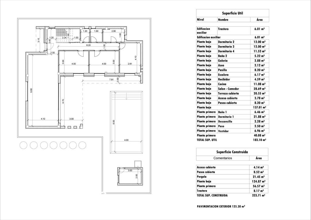 Villa in Monforte del Cid, 223 m², 563,000 €, photo 4, listing 48527536
