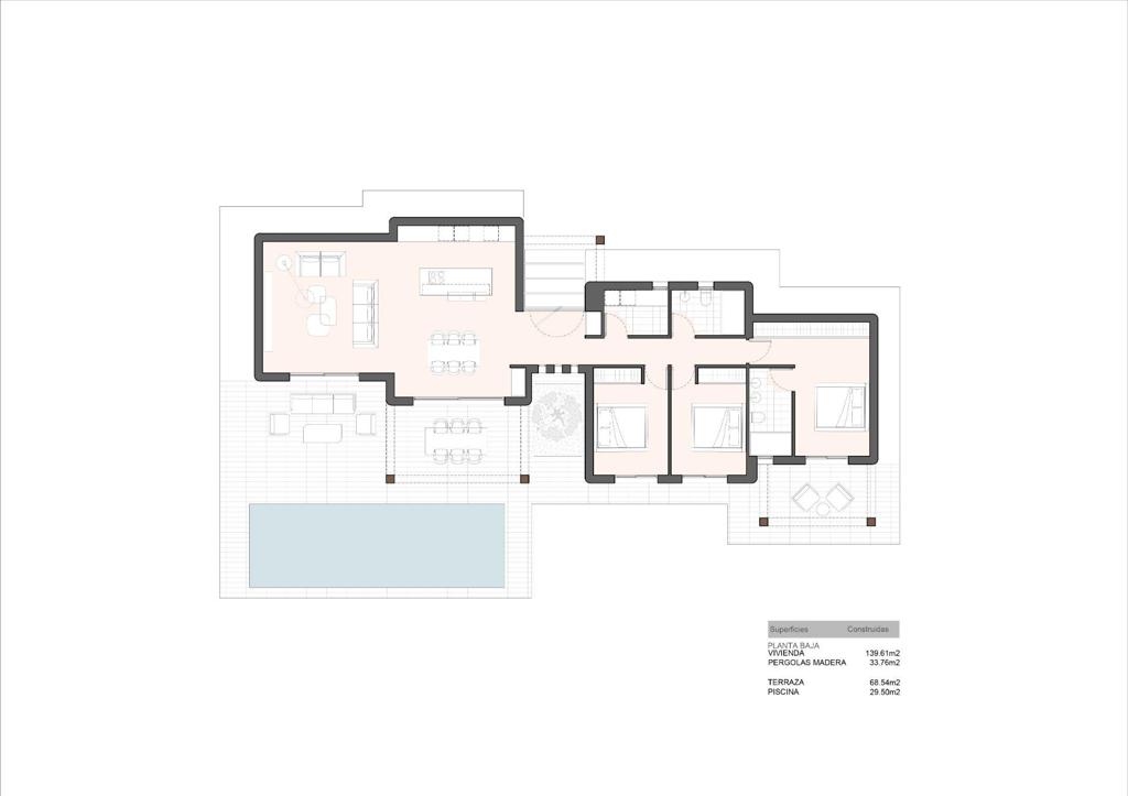Villa in Benissa, 139 m², 890,000 €, photo 6, listing 41239536