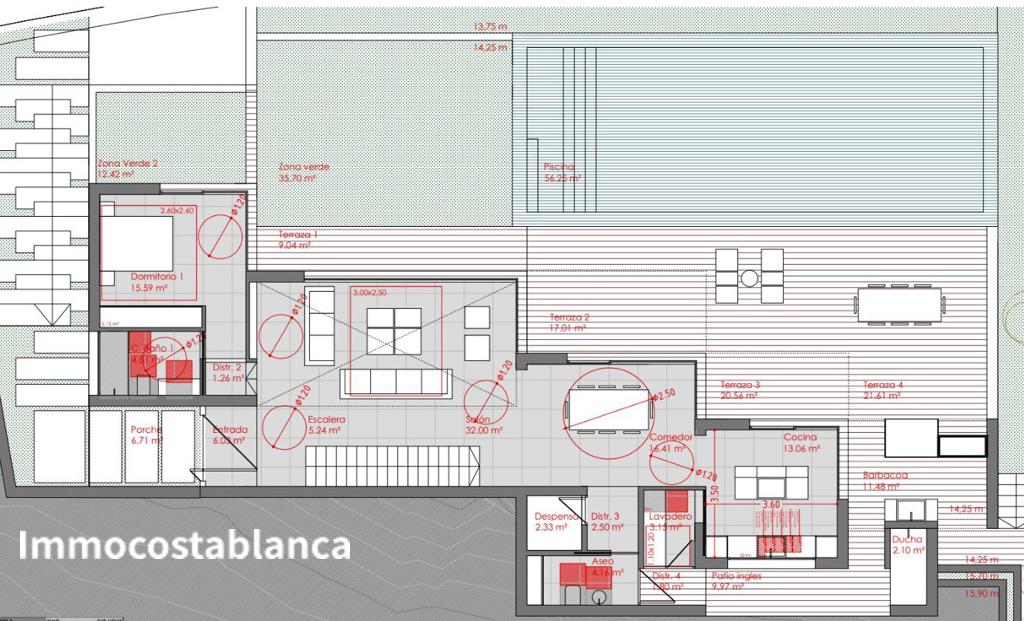 Detached house in Denia, 477 m², 2,400,000 €, photo 1, listing 11251536