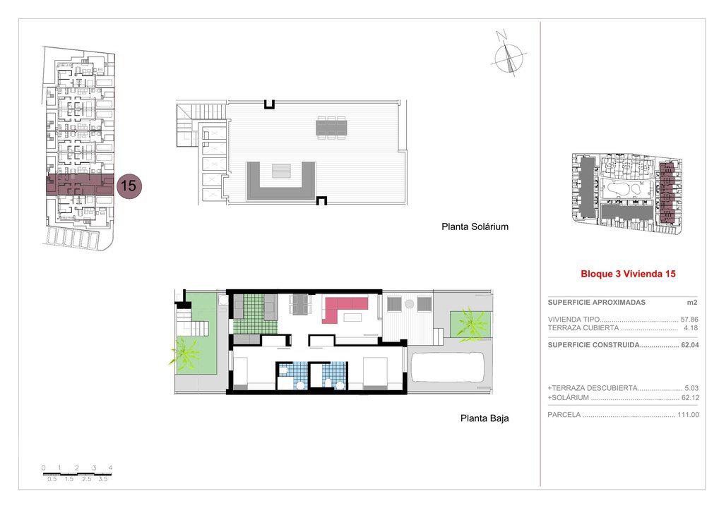 Terraced house in Alicante, 119 m², 275,000 €, photo 10, listing 1515616