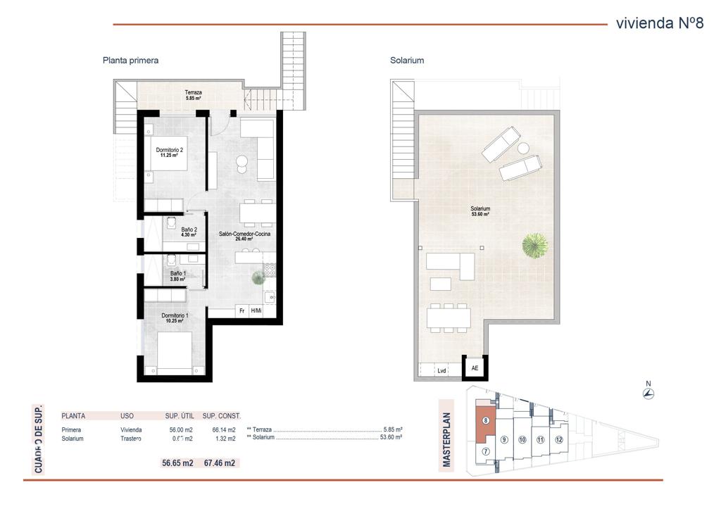 Apartment in Pilar de la Horadada, 116 m², 253,000 €, photo 10, listing 4930816