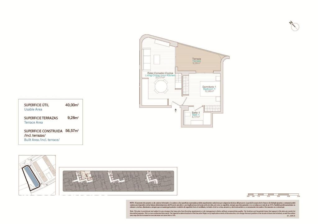 Apartment in Villajoyosa, 56 m², 270,000 €, photo 6, listing 17416416