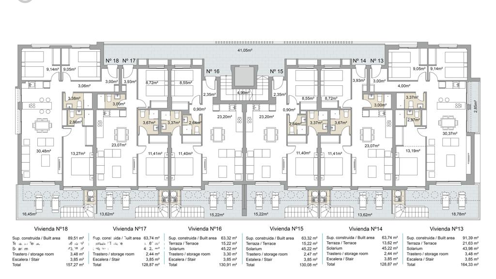 Penthouse in Pilar de la Horadada, 160 m², 329,000 €, photo 10, listing 22745856