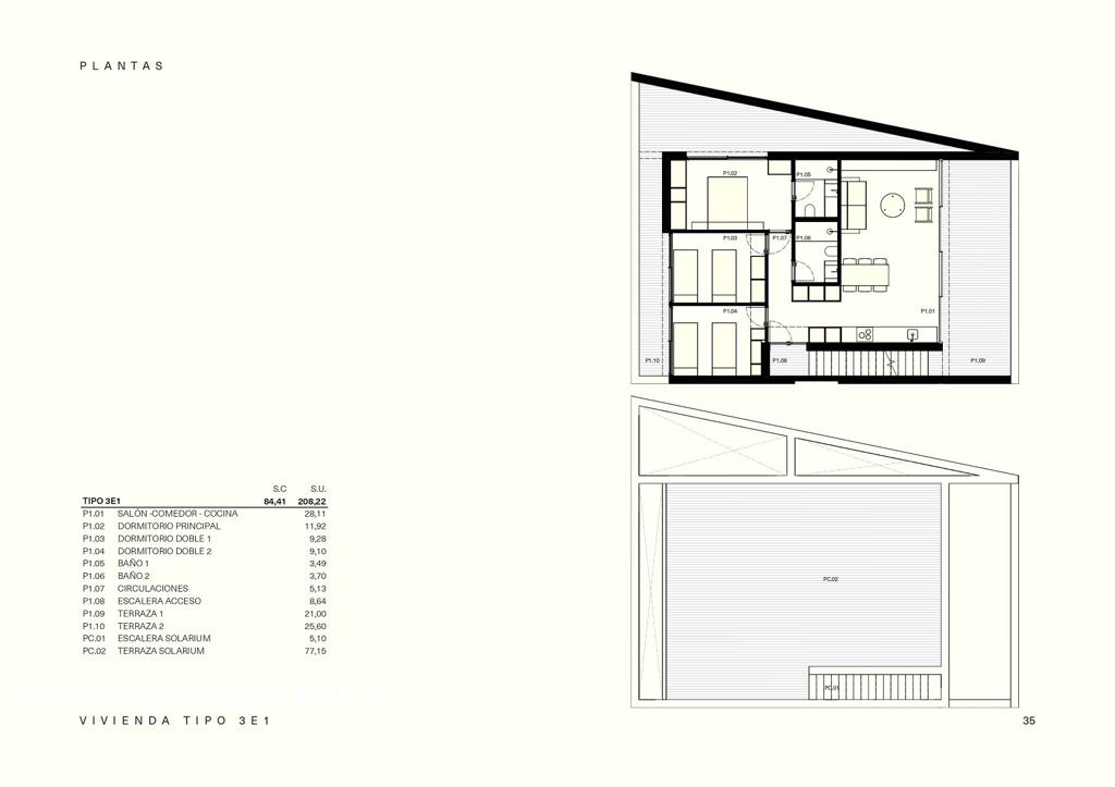 Apartment in Torrevieja, 208 m², 349,000 €, photo 10, listing 55146816