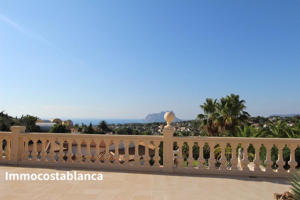 Detached house in Moraira, 300 m², 1,450,000 €, photo 7, listing 34151848