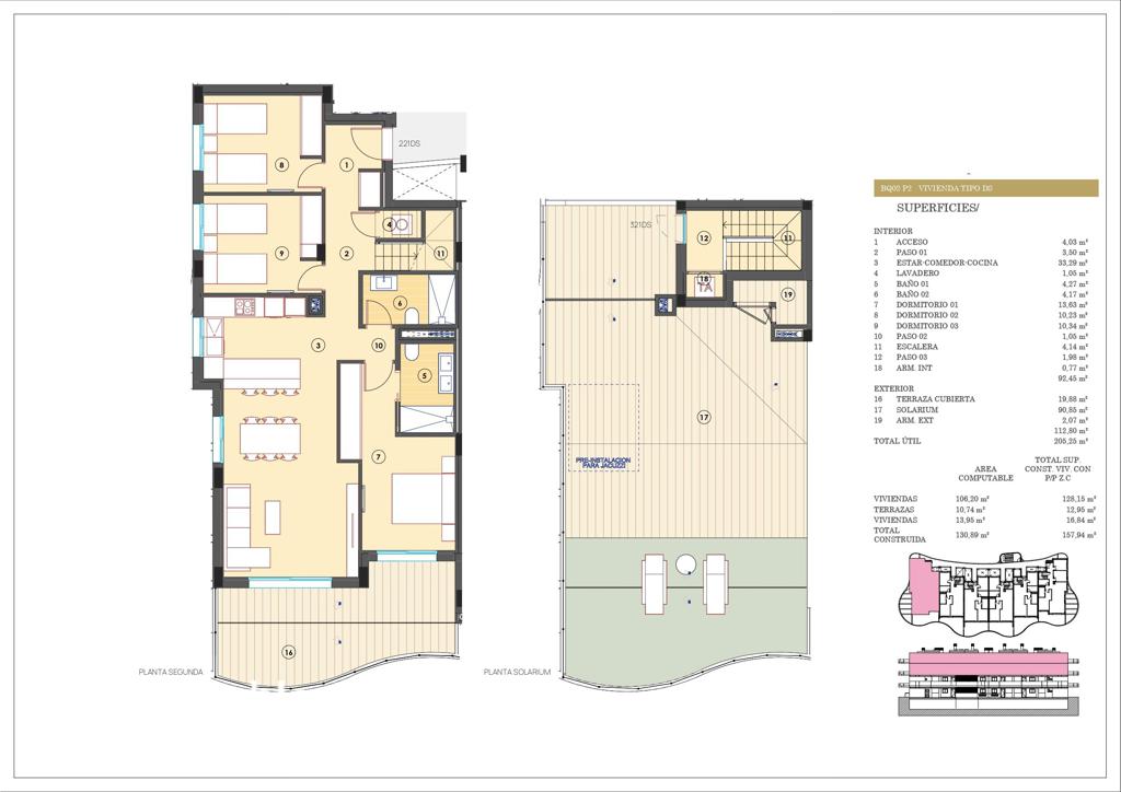 Apartment in Benidorm, 203 m², 634,000 €, photo 10, listing 47794816
