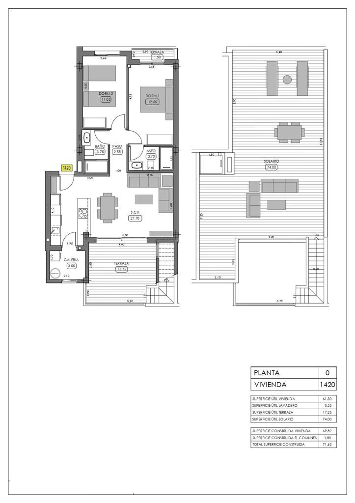 Apartment in Algorfa, 162 m², 295,000 €, photo 2, listing 61341056