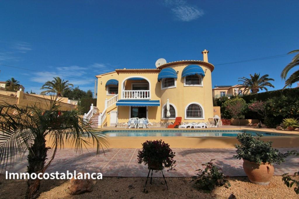 Villa in Calpe, 360,000 €, photo 9, listing 78008