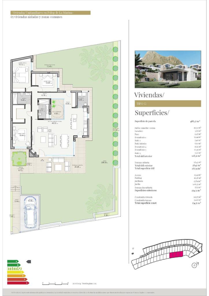 Villa in Polop, 174 m², 684,000 €, photo 4, listing 33727536