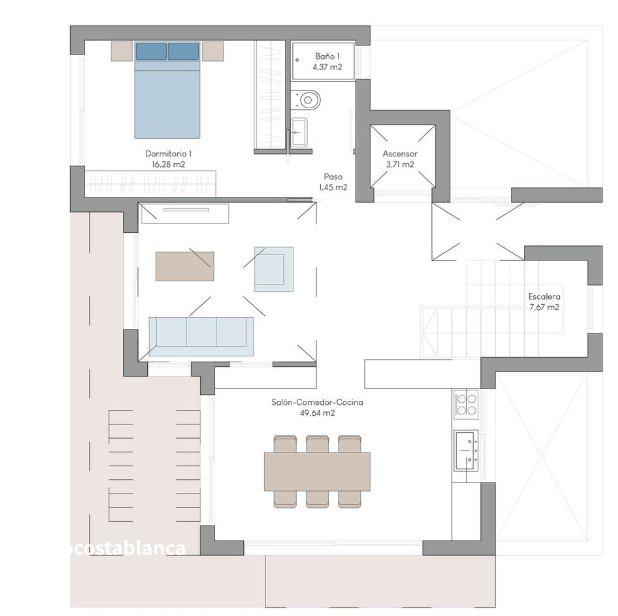 Detached house in Finestrat, 330 m², 709,000 €, photo 7, listing 66390656
