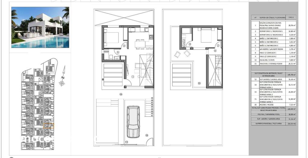 Villa in Benidorm, 212 m², 572,000 €, photo 2, listing 30839536