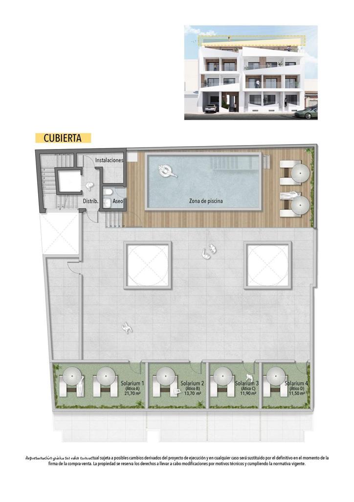Apartment in Torrevieja, 71 m², 219,000 €, photo 8, listing 23007536