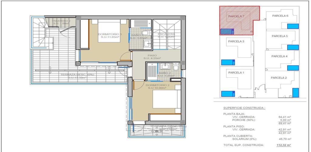 Villa in Ciudad Quesada, 115 m², 770,000 €, photo 6, listing 2287536