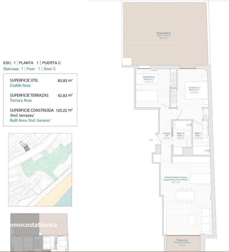 Apartment in Villajoyosa, 65 m², 420,000 €, photo 6, listing 34847536