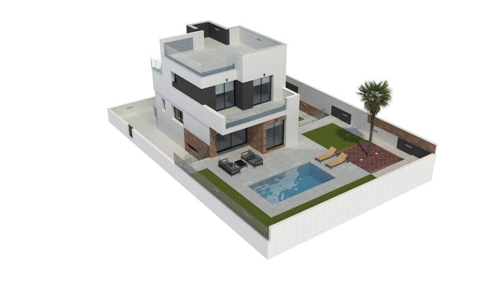 Villa in La Nucia, 167 m², 415,000 €, photo 9, listing 76390416