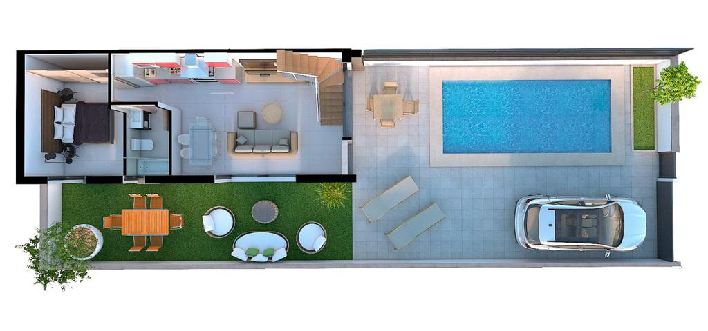 2 room villa in Arenals del Sol, 74 m², 224,000 €, photo 8, listing 55228648
