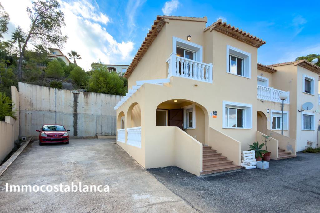 Townhome in Calpe, 123 m², 345,000 €, photo 1, listing 5556416