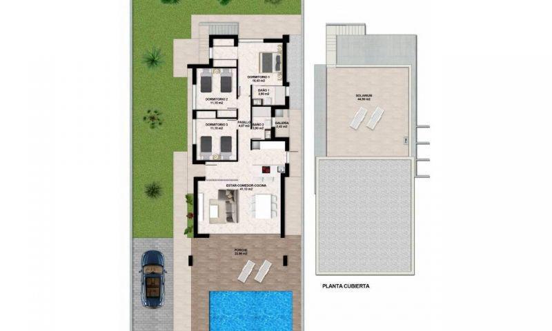 Villa in Torrevieja, 117 m², 429,000 €, photo 7, listing 9267216