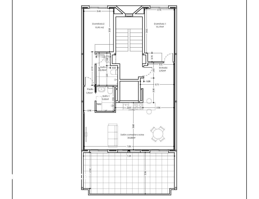 Apartment in Alicante, 74 m², 290,000 €, photo 4, listing 78127536