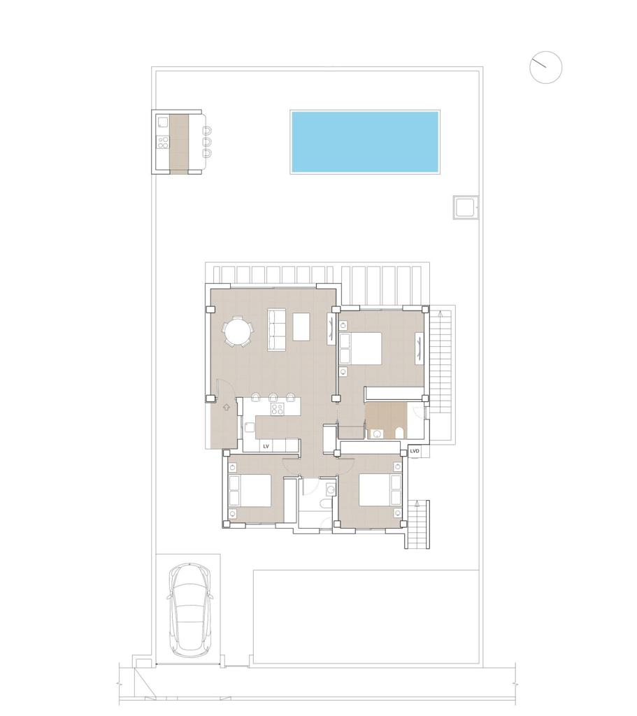 Villa in Polop, 217 m², 568,000 €, photo 7, listing 70207536