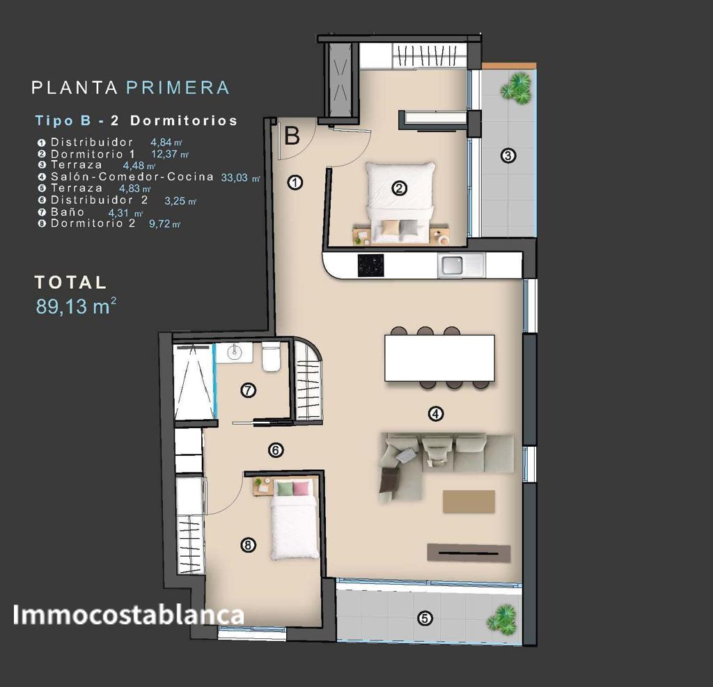 Apartment in Torrevieja, 79 m², 245,000 €, photo 8, listing 66841216