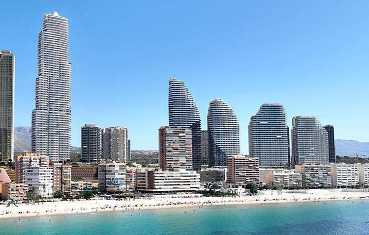 Apartment in Benidorm, 105 m², 699,000 €, photo 2, listing 56262736