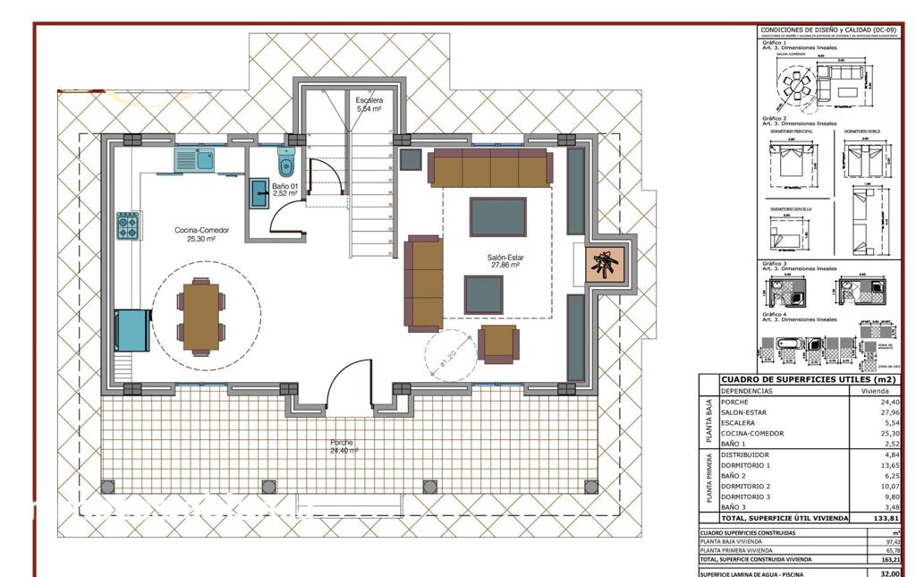 Villa in El Pinós, 163 m², 397,000 €, photo 10, listing 767536