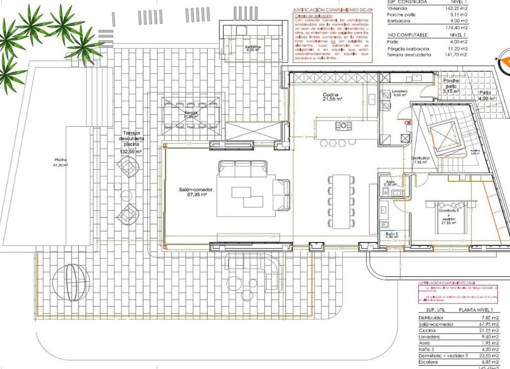 Detached house in Denia, 587 m², 3,750,000 €, photo 5, listing 73651536