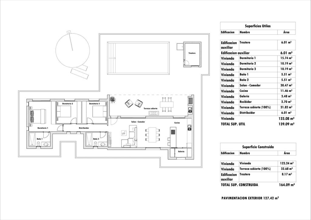 Villa in Monforte del Cid, 164 m², 409,000 €, photo 1, listing 24527536