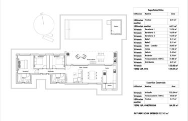 Villa in Monforte del Cid, 164 m²