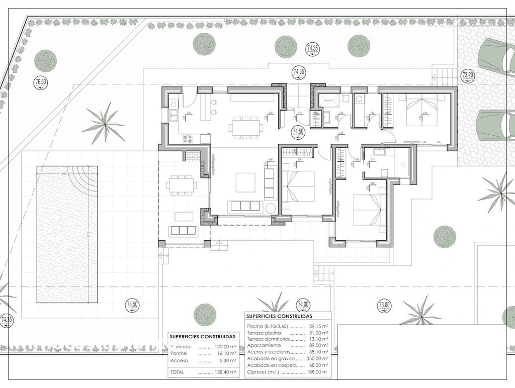 Detached house in Benissa, 138 m², 890,000 €, photo 7, listing 55668256