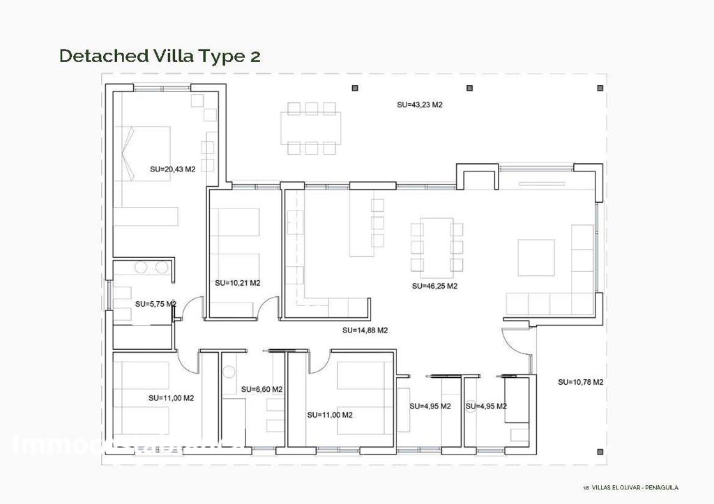 Villa in Penàguila, 155 m², 428,000 €, photo 7, listing 19959536
