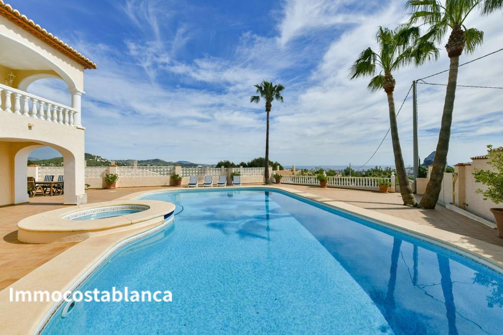 Detached house in Calpe, 415 m², 855,000 €, photo 10, listing 52440256