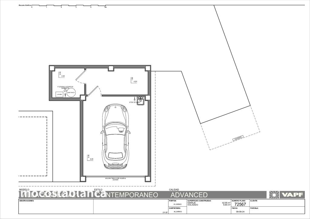 Detached house in Benitachell, 381 m², 1,695,000 €, photo 2, listing 32851536