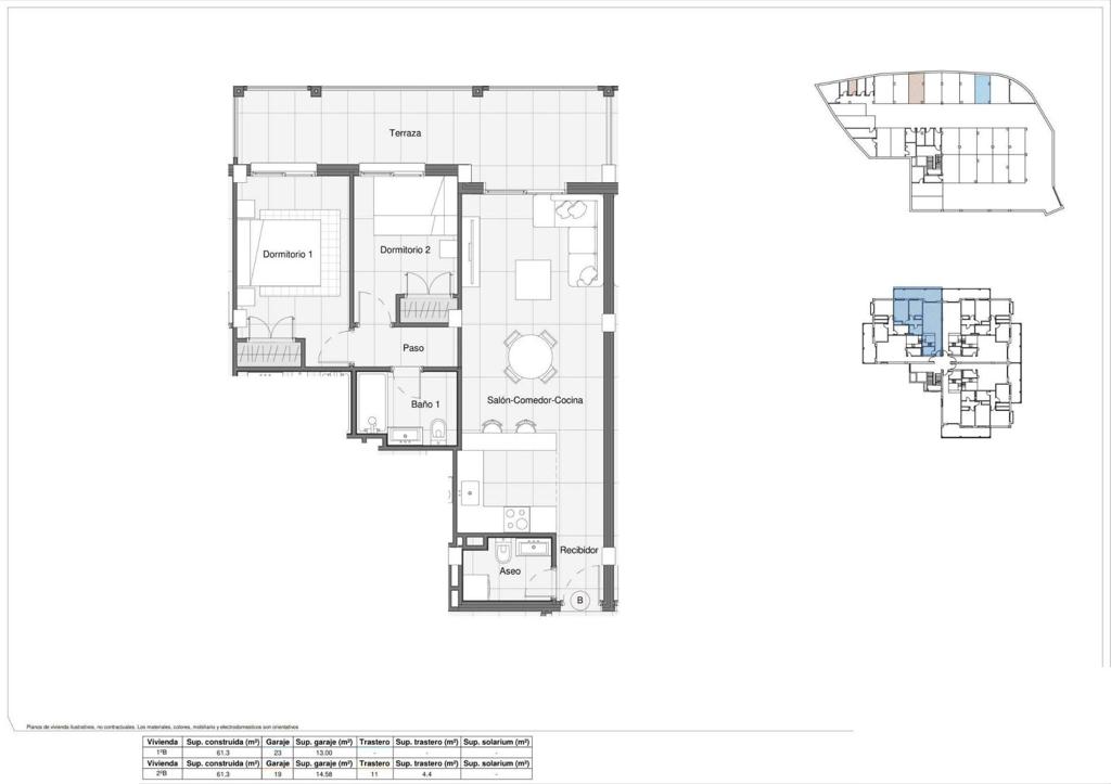 Apartment in Bigastro, 61 m², 180,000 €, photo 5, listing 18504416