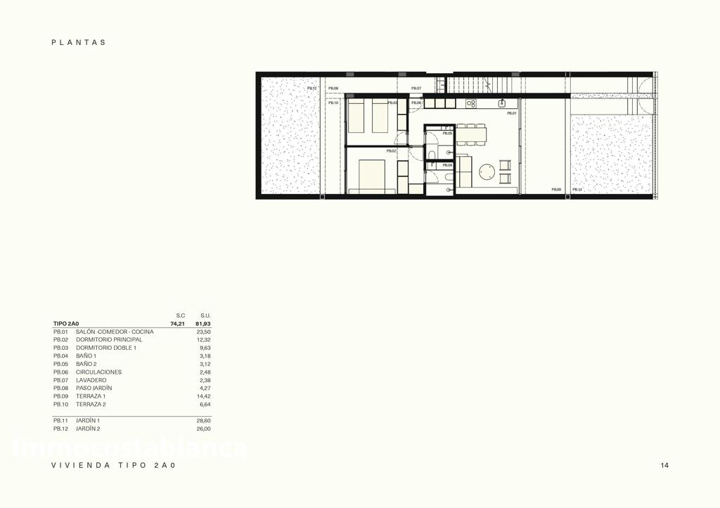 Apartment in Torrevieja, 95 m², 285,000 €, photo 10, listing 74020416