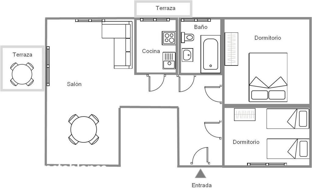 Apartment in Calpe, 74 m², 308,000 €, photo 7, listing 25406656