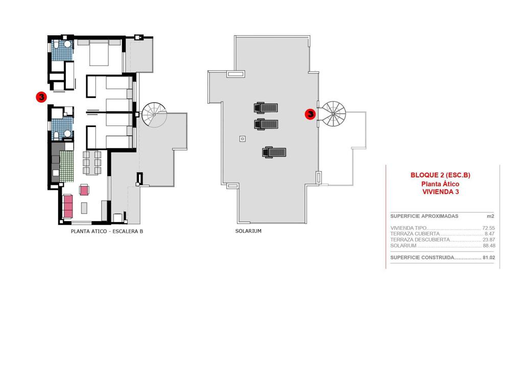 Penthouse in Denia, 192 m², 499,000 €, photo 8, listing 43340336
