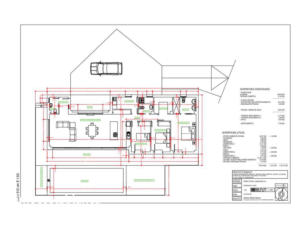 Detached house in Pedreguer, 200 m², 710,000 €, photo 10, listing 34586016