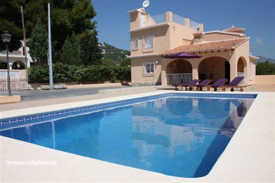 Detached house in Calpe, 555,000 €, photo 1, listing 16311848