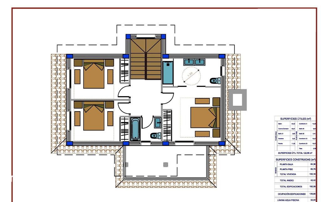 Villa in El Pinós, 150 m², 375,000 €, photo 8, listing 79887536
