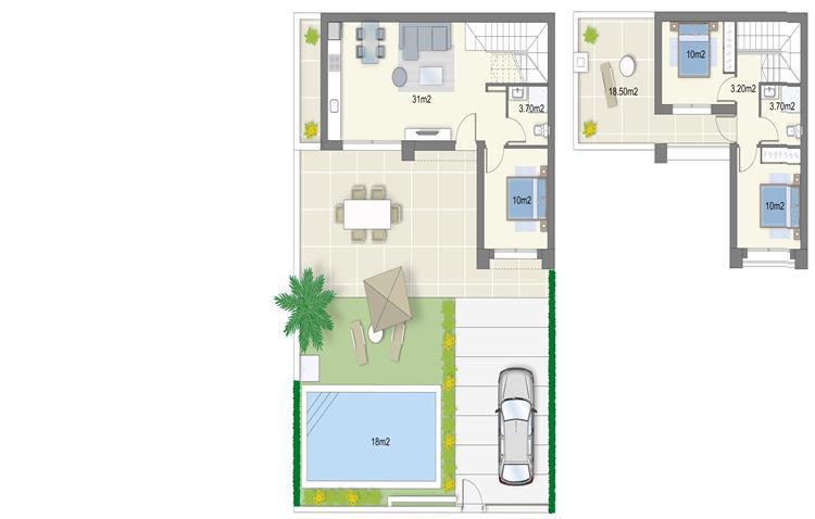 Villa in Rojales, 204 m², 370,000 €, photo 9, listing 4839216